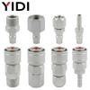 Pneumatic Air Compressor Hose Tube Quick Release Couplings Fitting Fittings SP PP SM PM SF PF SH PH 20 30 40 Connector Coulpers