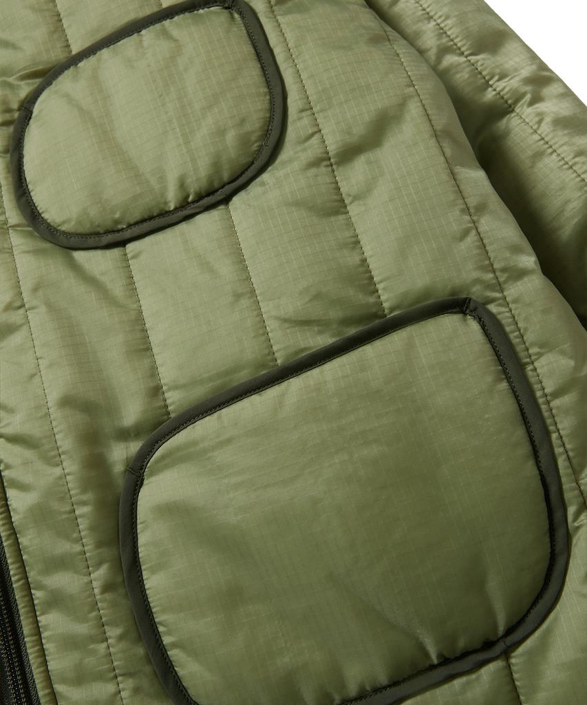 Esfai Thinsulate Quilted Layer Jacket (Olive)