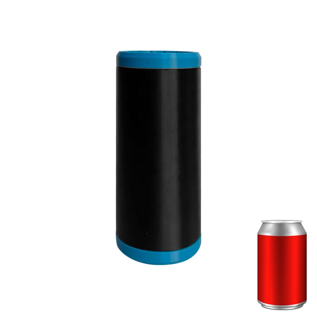 Can Cooling Holder for 12oz Cans Drink Holder Grip Beverage Cooling Thermal Insulation for Travel Relaxation