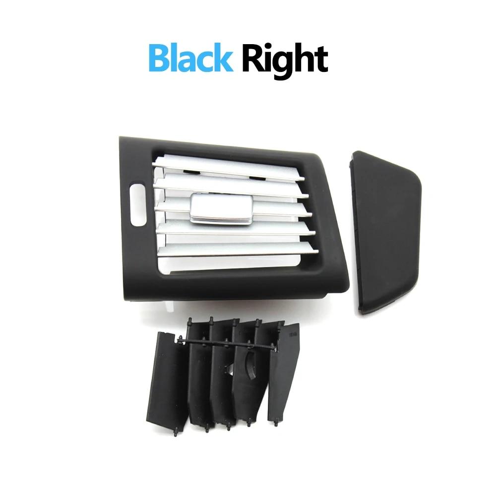 

Передняя и задняя решетка кондиционера свежего воздуха, хромированная, крышка вентиляционного отверстия переменного тока для Mercedes Benz W251 2009-2018 R300 R320 R350 R400 R500 Right Black