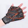 1 Pair Swimming Gloves Elastic Anti-slip Portable Swimming Hand Fins Flippers Finger Webbed