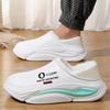 New Winter Men's Warm Slippers Cotton Slippers Outdoor Indoor Cotton Shoes Waterproof Mens Comfortable Home Bedroom Plush Slippers