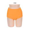 Women's High Waist Plus Size Boyleg Swim Shorts - Anti-Embarrassment Triangle Bikini Briefs