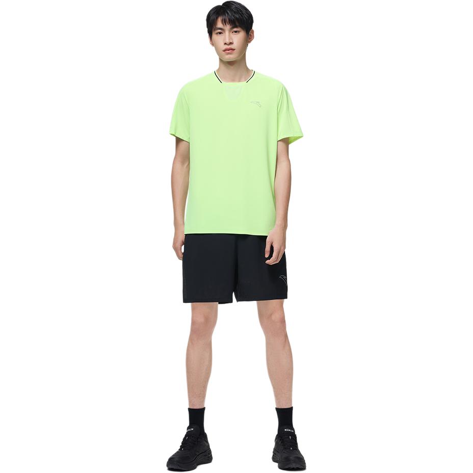 Anta Breathable Quick-Dry Casual Shorts Men Shorts Black 152425507-1