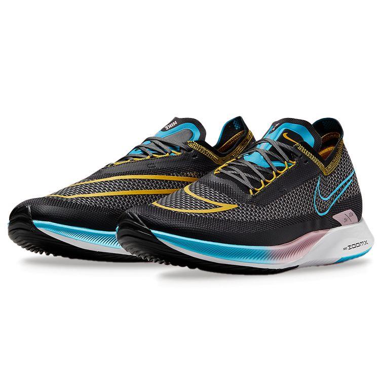 Nike ZoomX Streakfly Dark Sulphur Chlorine Blue Men Sneakers Black White DV1034-010