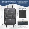 Seat Back Pocket Storage Car Tissue Hanging Car Trash Rear Seat Large Capacity 3D Expandable Napa Leather Structure Odorless Wear Resistant Kick Guard