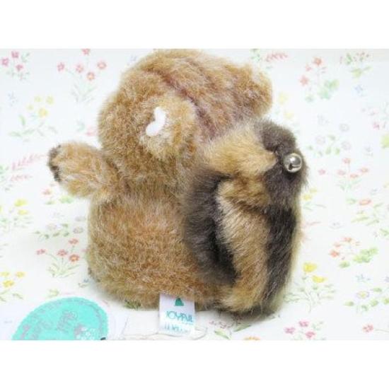 Takenoko Puchi Puchi Land Forest Friends Squirrel Plush Toy 58438