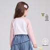 ASK JUNIOR Girls' Raglan Sleeve Colorblock Long Sleeve T-Shirt