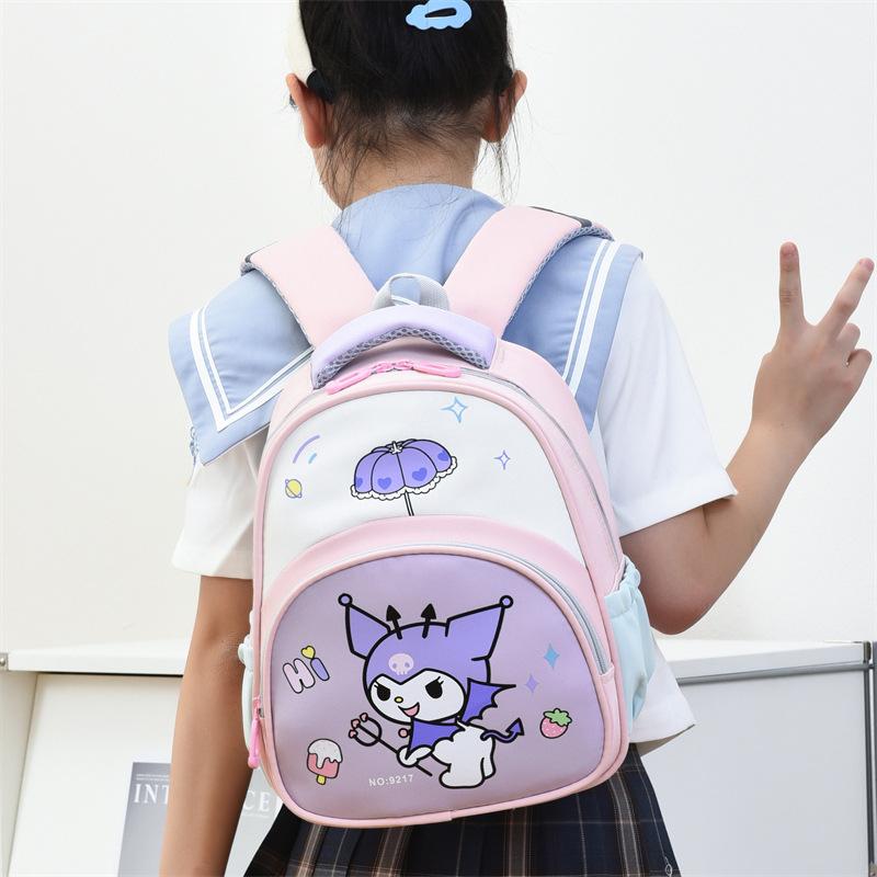 Kindergarten schoolbag new cute cartoon boys' backpack spine protection to reduce the burden and high value children's backpack