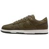 Dunk Low Top Skateboard Shoes Men's Dark Olive Brown IO4550-200