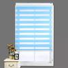 Versatile Solid Color Zebra Blinds: Heat-Insulating, Sheer Curtains, Venetian & Roller Options