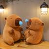 Capybara Pluche Simulatie Capibara Anime Fluffy Speelgoed Schattige Pop Knuffels Zachte Pop Pluche Kinderen Kerstcadeau