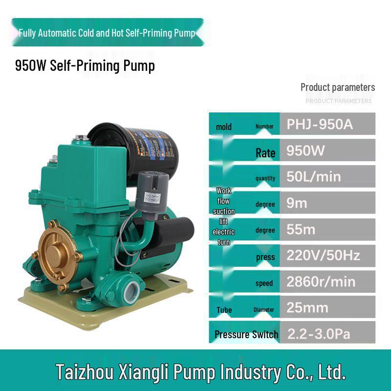 Fully Automatic Silent Booster Pump for Household Cold & Hot Water