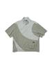 Bbc Earth Earth Stitch Short Sleeve Anorak_Khaki