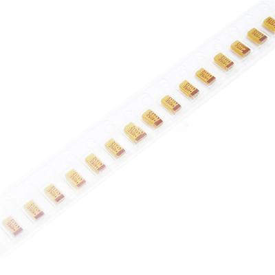 30PCS 1206 SMD Tantalum Capacitor 16V 10UF 106 10% 3216 A-type 106C A Case ±10% 1206 TANTALUM CAPACITORS 3.2mm×1.6mm