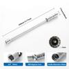ISGTDRM 14/16mm Magnetic Spark Plug Socket Wrench, 12 Angle Thin Wall 3/8" Drive Sockets Car Repairing Tool