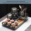 Ceramic Semi-Automatic Kung Fu Tea Set