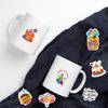 Yousheng 50Pcs Birthday Stickers Various Hat Balloon Blessings Birthday Cake Cute Decals Waterproof DIY Decoration PVC Cartoon Stickers Luggage Case