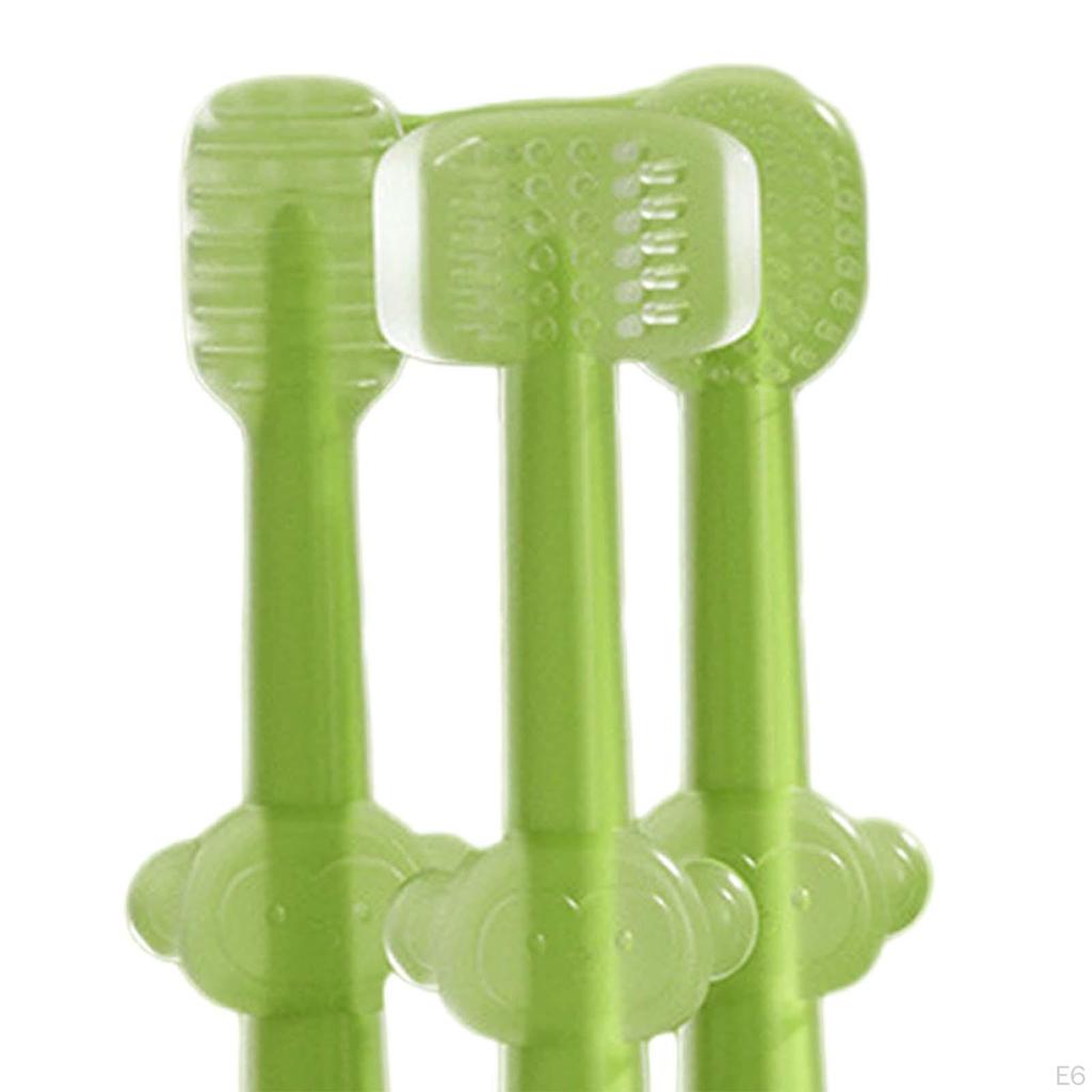 Zahnbürsten-Set für Babys Reiniger für 0-18 Monate