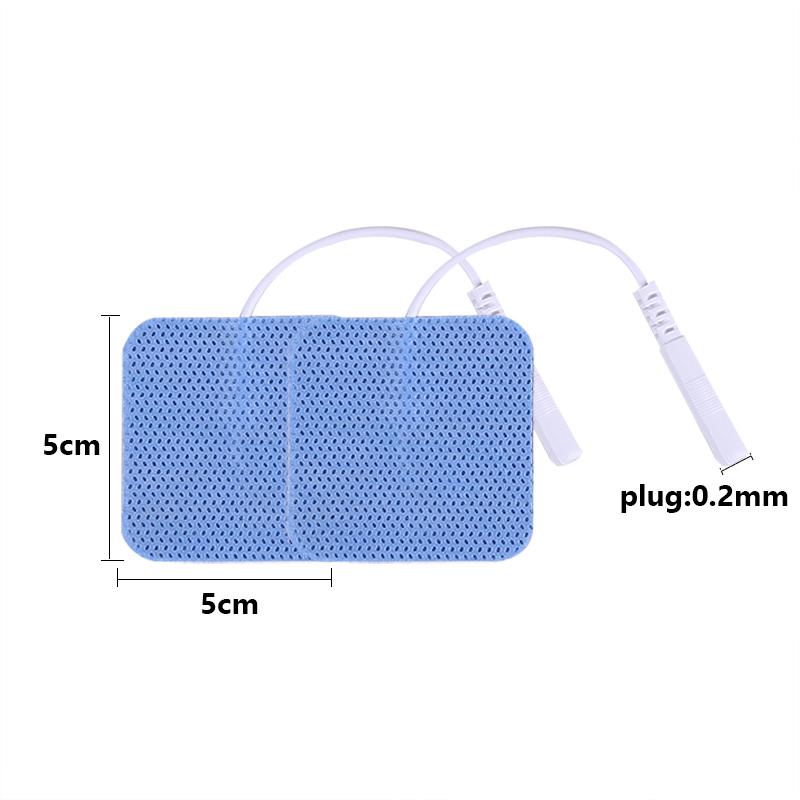 Non-woven Fabric Self Adhesive Replacement Pads Muscle Stimulator Electrode Pads Electric Digital Therapy Massage Sticker