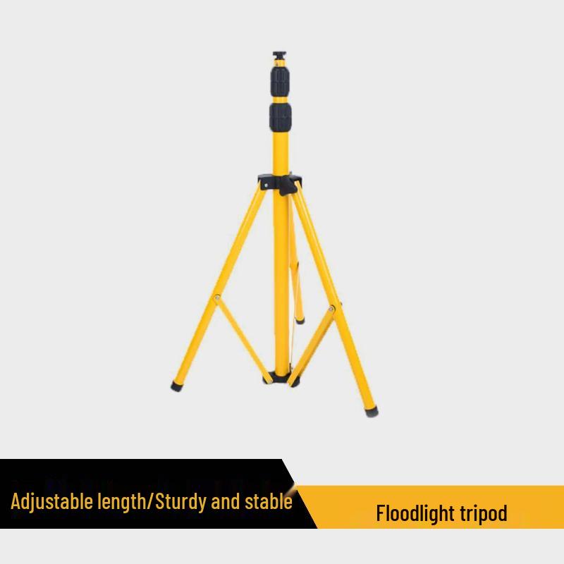 Adjustable LED Floodlight Tripod Stand