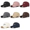 Spring Autumn Big Head Baseball Cap Letter Embroidery Sun Hat