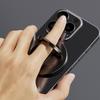 Magnetic Phone Desk Holder Ring Holder 2in1 For MagSafe Double Sided For IPhone Cellphones Stand Support Telephone Call Grip