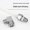 Huazheng HZ 304 Stainless Steel Quick Twist Right-Angle Elbow Connector