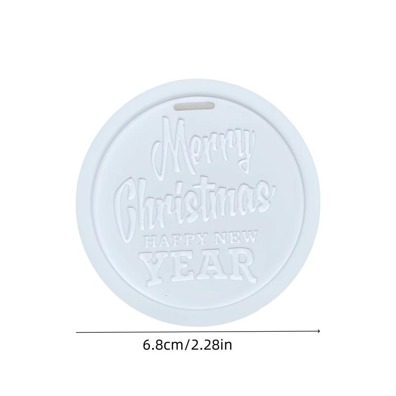 1 Stück Weihnachten Auto Gips Aromatherapie Frohes Neues Jahr Auto Innenraum Hängedekoration Badezimmer Schlafzimmer Kleiderschrank Diffusor Stein De