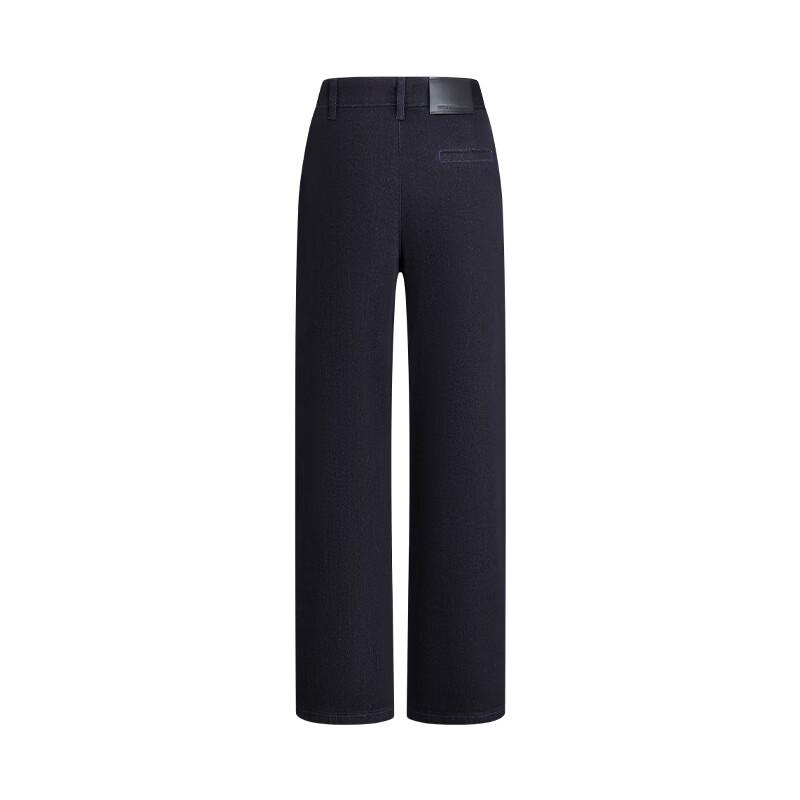 Navigare Women's Slim Straight-Leg Fleece-Lined Jeans
