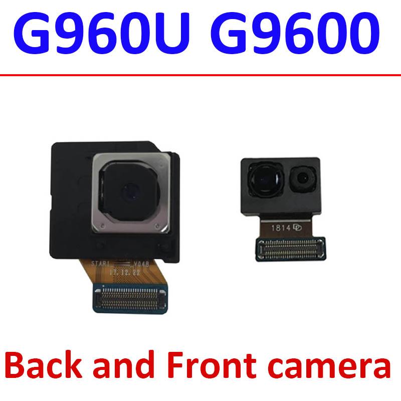 Good For Samsung Galaxy S9 Plus G965F G9650 G965U G960F G960U G9600 G965N Main Back Rear Front Facing Camera Flex Cable