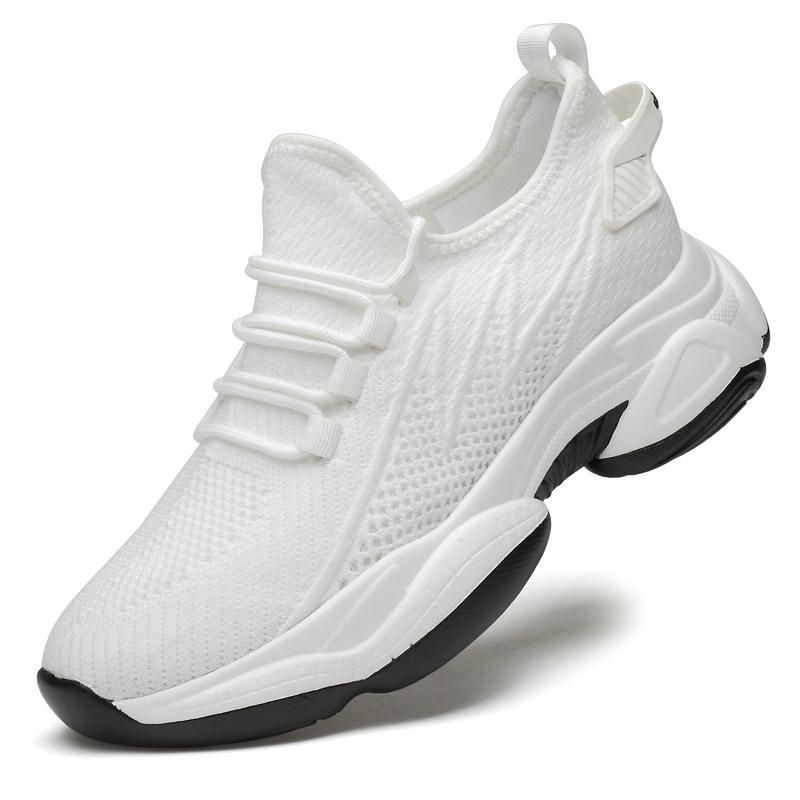 Fashion Men Elevator Shoes Height Increase Sneakers Shoes for Men 10cm Breathable Casual Shoes Invisible Inner Heightening 8cm Men Shoes