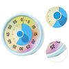 Visual Timer with Silent Mode Time Management Tool Classroom Homeschooling Cooking Timer Countdown Clock Task Reminder for Kids