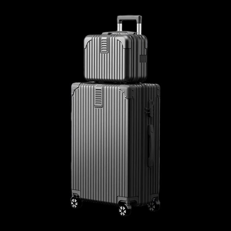 

Jiexingzhe ABS Hardside Spinner Suitcase