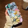 Rose Flower Oil Painting Phone Case For Honor 200 90 Lite X7 70 X8 Transparent Clear Shockproof Cover  Romantic Lace Pattern Tpu