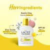 Lacto Calamine Sunscreen Lotion Kaolin Clay & Zinc Oxide SPF 30  120ml Pack of 2 Lightweight Oil-Control Face Body Moisturizer