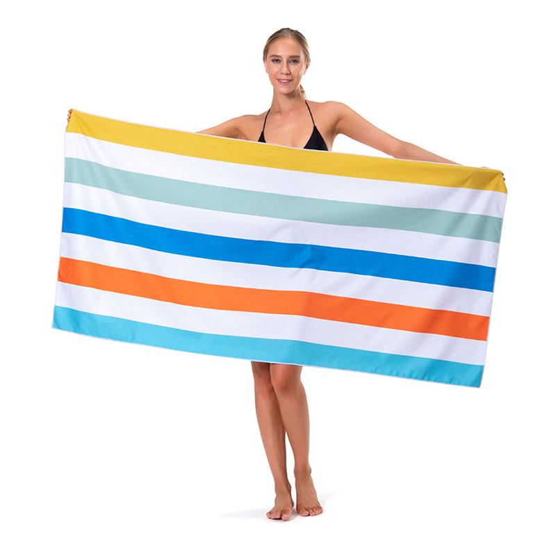 Printed beach towel, printed swimming towel, beach seat towel, bath towel