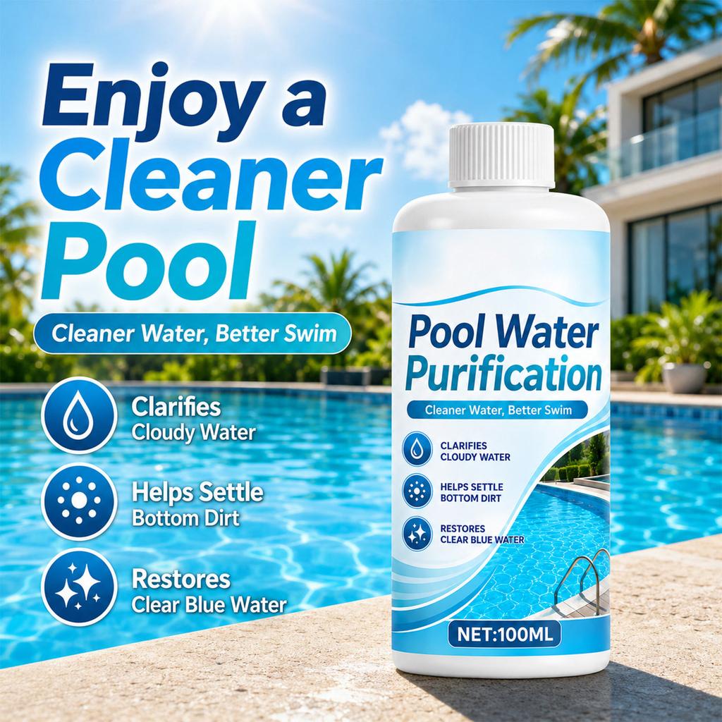 Pond Clarifier and Cleaner with and, 100ml