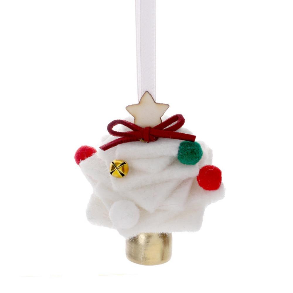Creative Christmas Bell Pendant Crisp Sound Christmas Jingle Bells Xmas New Year Decorative