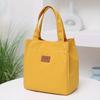 Satchel Lunch Tote Box, Lightweight Portable Lunch Storage Bag, School Office Picnic Lunch Handbag