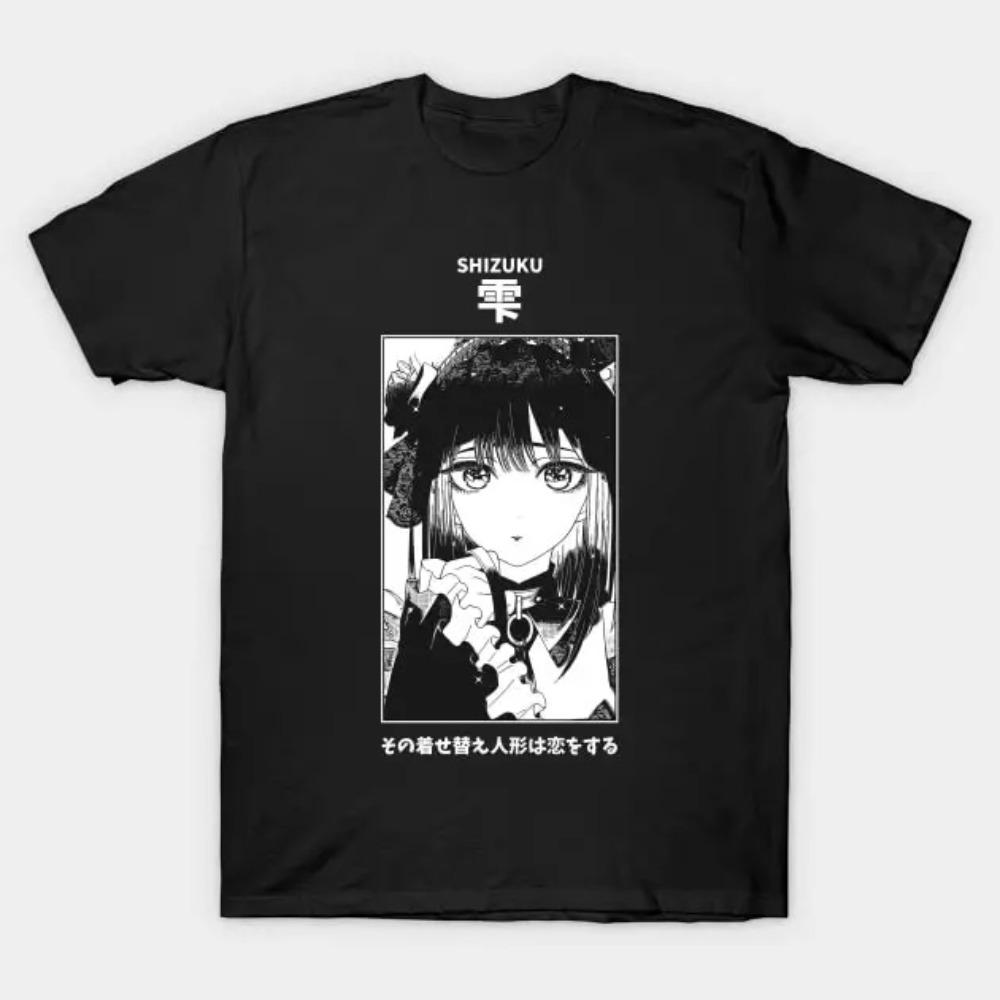 My Dress-Up Darling Marin Kitagawa Casual Outfit Anime Graphic T-Shirt | Manga Fan Streetwear Tee
