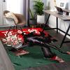 1pc Tokyo Revengers High School Student Chair Mat - Anime Cartoon Design, Anti-Slip Carpet for Office and Home Decor, Suitable for All Seasons.U074