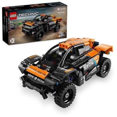 LEGO Technic NEOM McLaren Extreme E Race Car Toy Present Birthday Block Christmas Boys Girls Children 7 Years Old 8 Years Old 9 Years Old Elementary