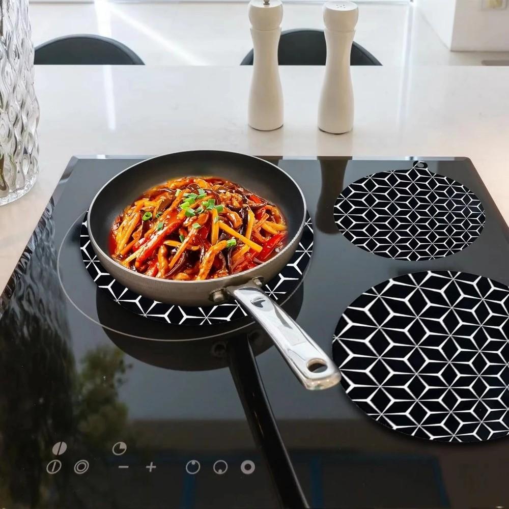 Žáruvzdorná ochrana indukční varné desky Silikonová vodotěsná podložka na varnou desku Indukční sporák