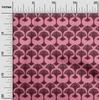 oneOone Cotton Flex Fabric Floral Block Printed Fabric 1 Yard 40 Inch Wide