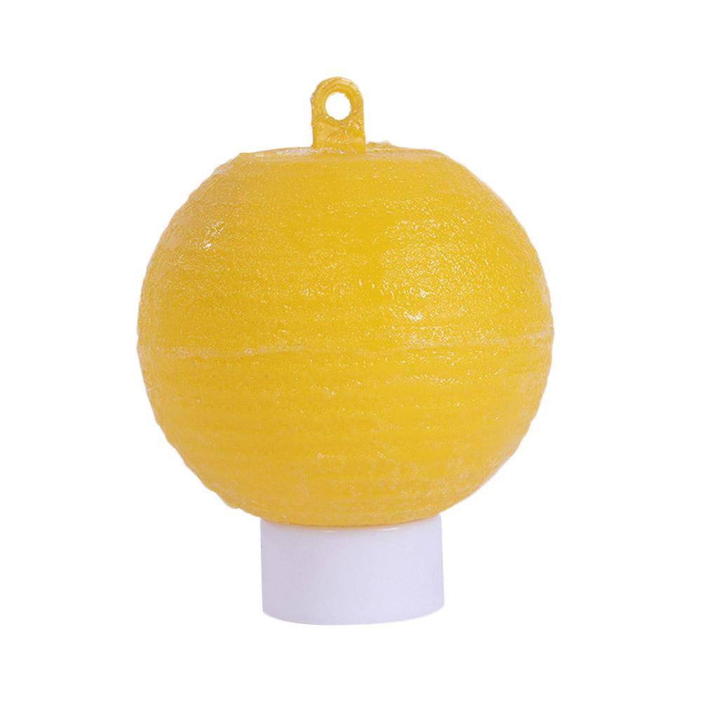 

1 PCS Sticky Ball Trap Yellow-green Fruit Fly Ball Orchard Insect T9R4 Killing Fly Whole Access W2S3 Light-1pcs