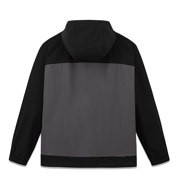 Timberland Hooded Outdoor Water-Resistant Loose Jacket Men Jackets Black A416F001