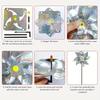5PCS Bird Repeller Reflective Windmill Bird Repellent Anti Birds Windmill Spinner Child Windmill Garden Orchard Protection
