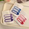 2026 New Style Colorful Duckbill Bangs Hair Clip - Women's & Children's Hair Accessory