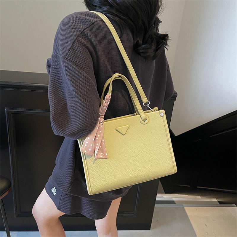 Fashion Women's Bags, High-end Commuter Tote Bags, New Summer Large-capacity Shoulder Messenger Bags, Trendy Bags